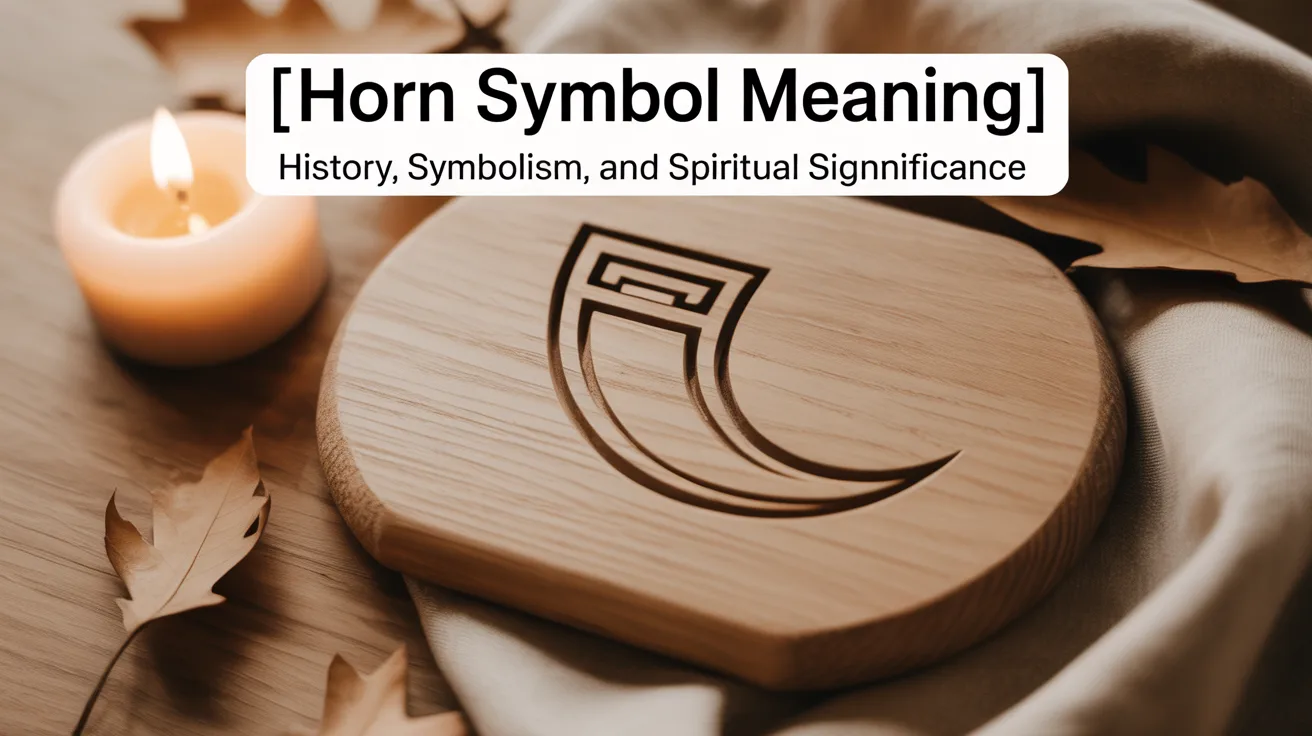 🔔 Horn Symbol Meaning