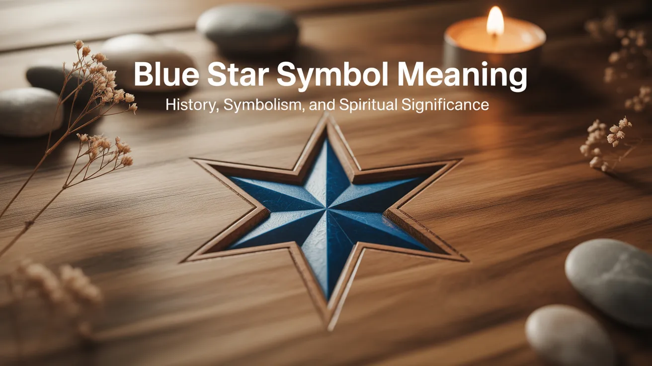 Blue Star Symbol Meaning
