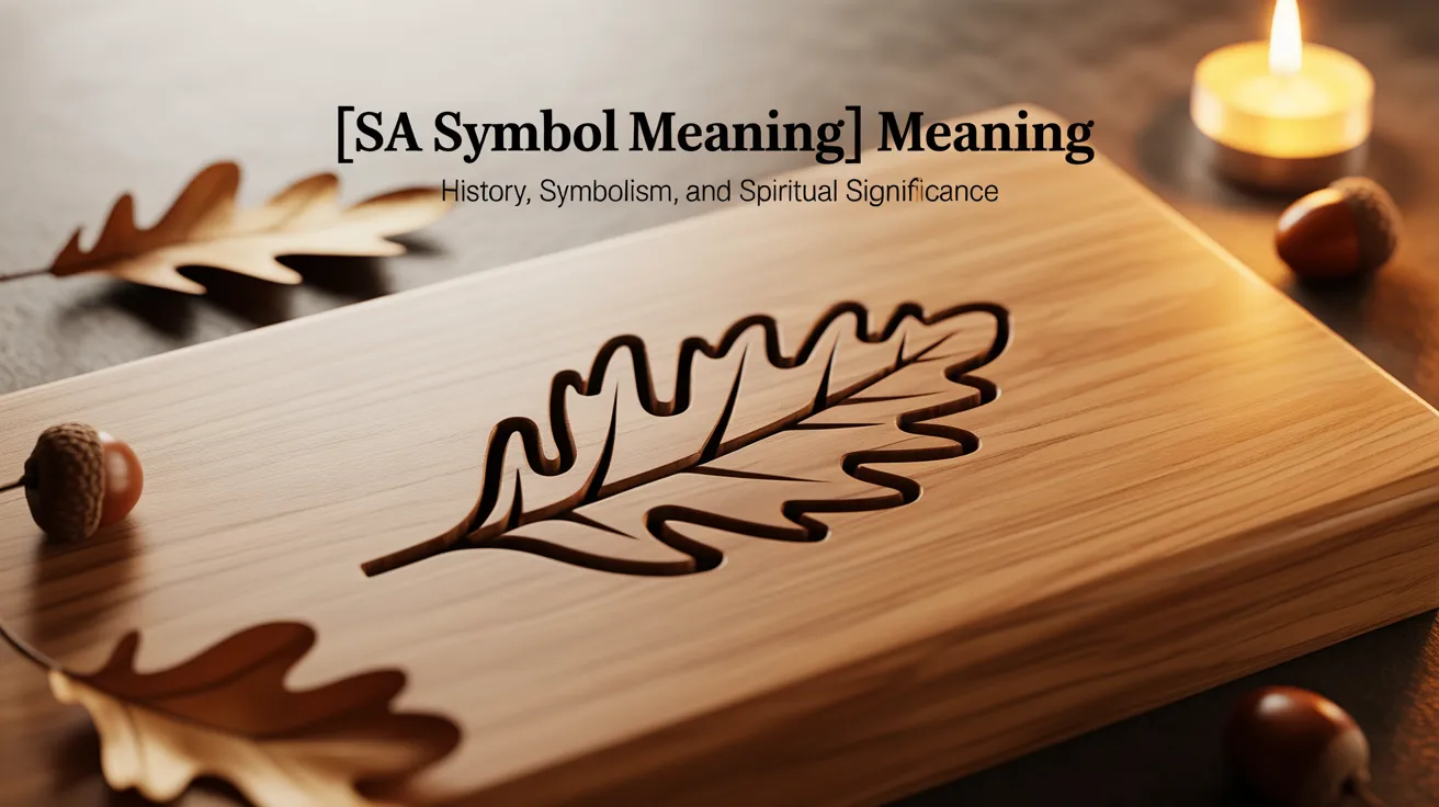 SA Symbol Meaning