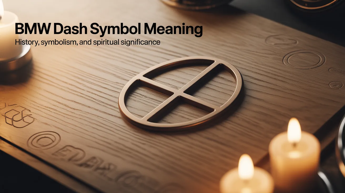 BMW Dash Symbol Meaning