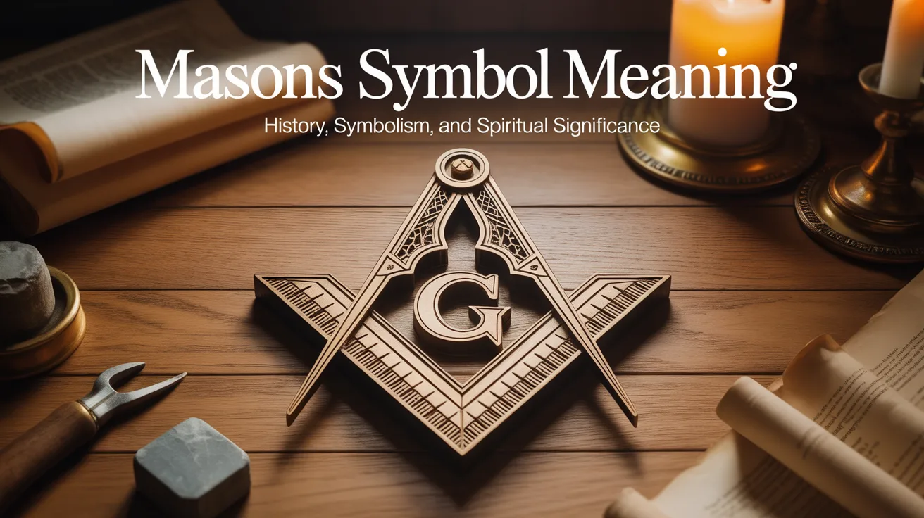 Masons Symbol Meaning