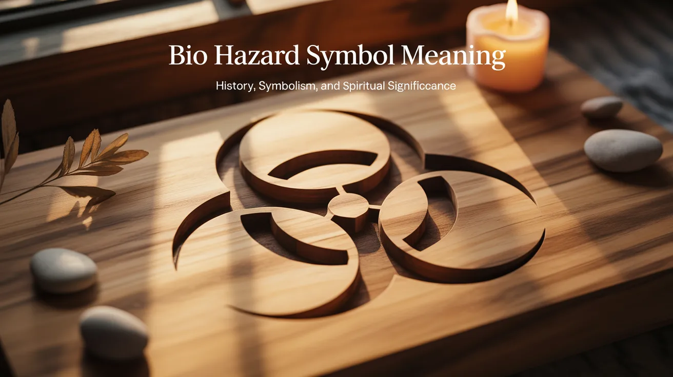 Bio Hazard Symbol Meaning