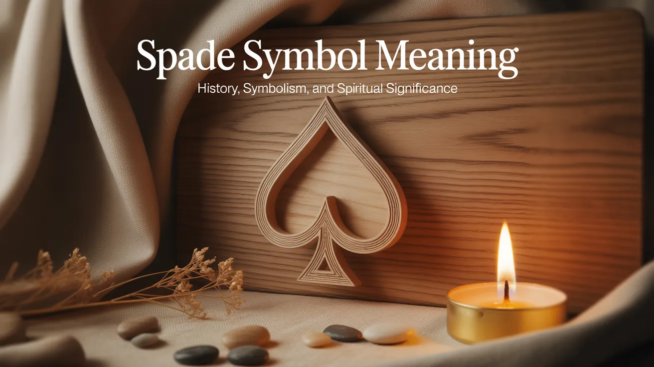 Meaning of the Spade Symbol