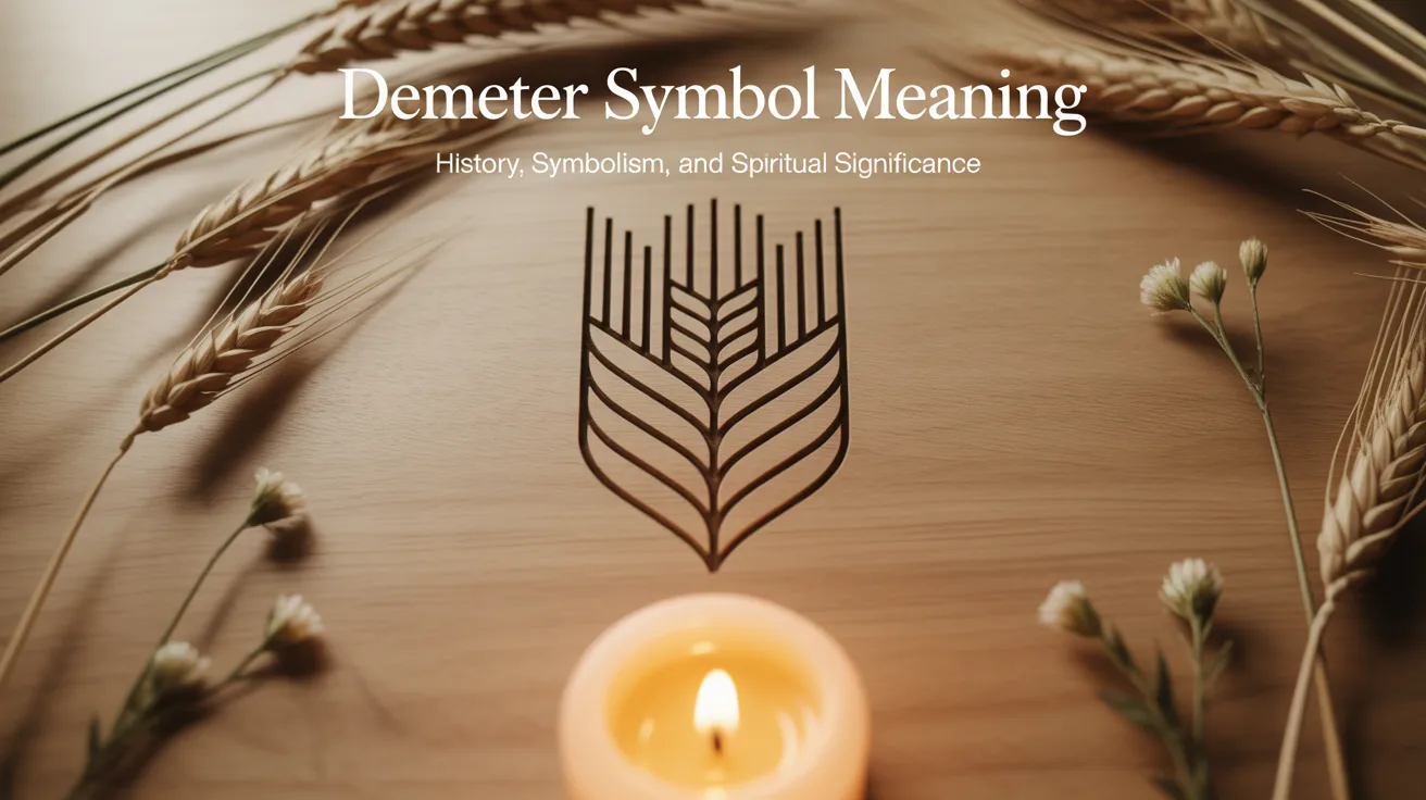 Demeter Symbol Meaning