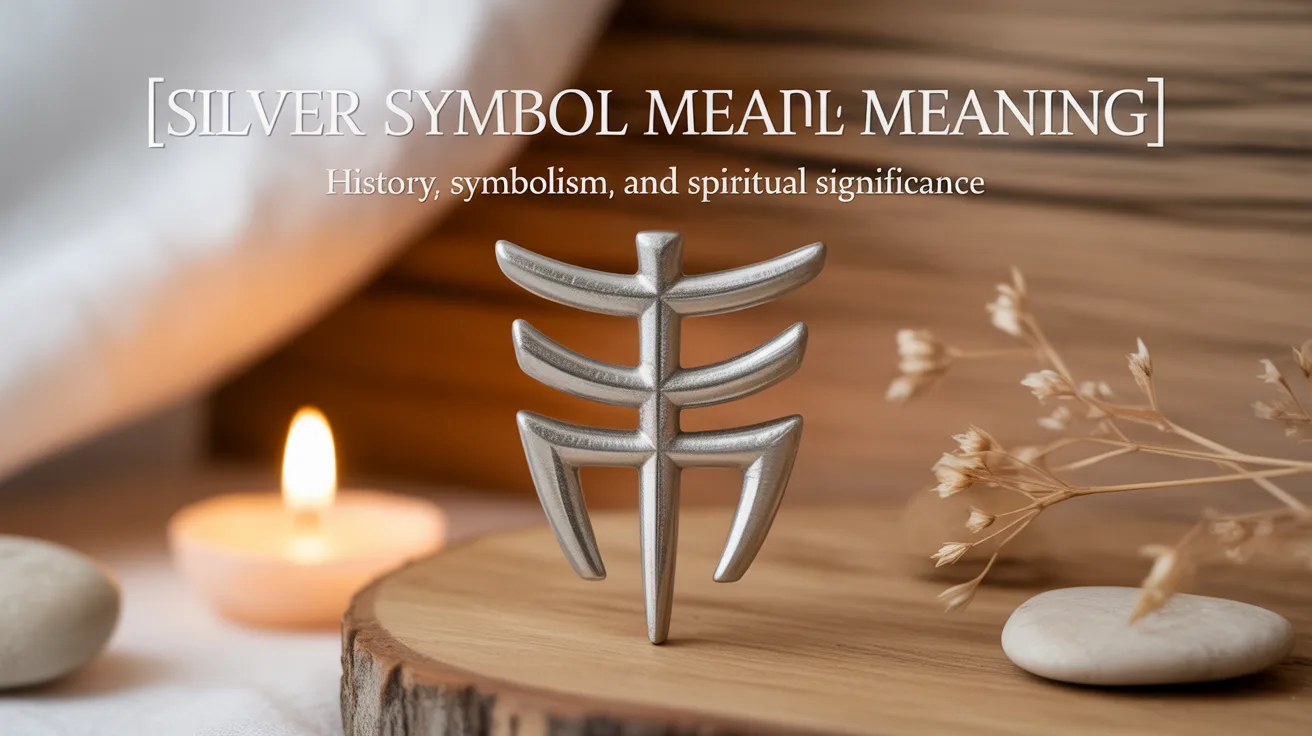 silver symbol meaning