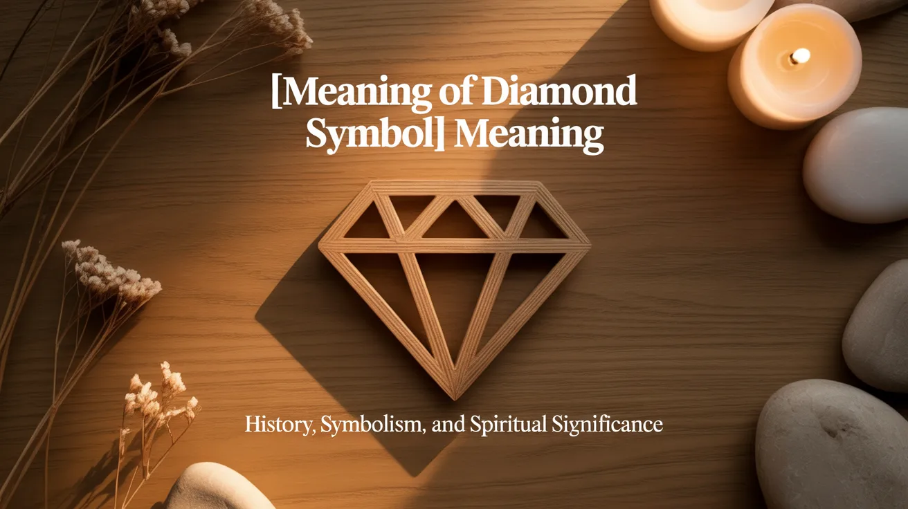 Meaning of Diamond Symbol