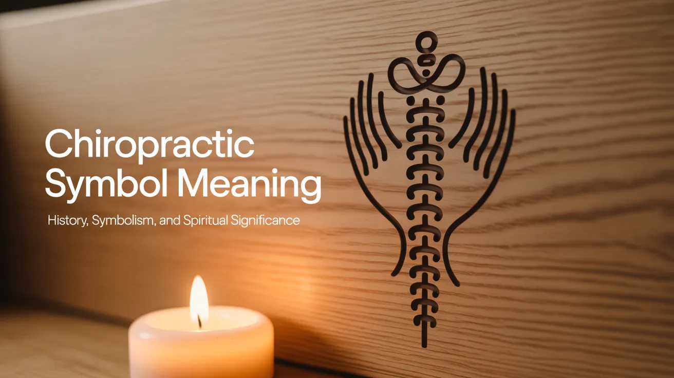 Chiropractic Symbol Meaning
