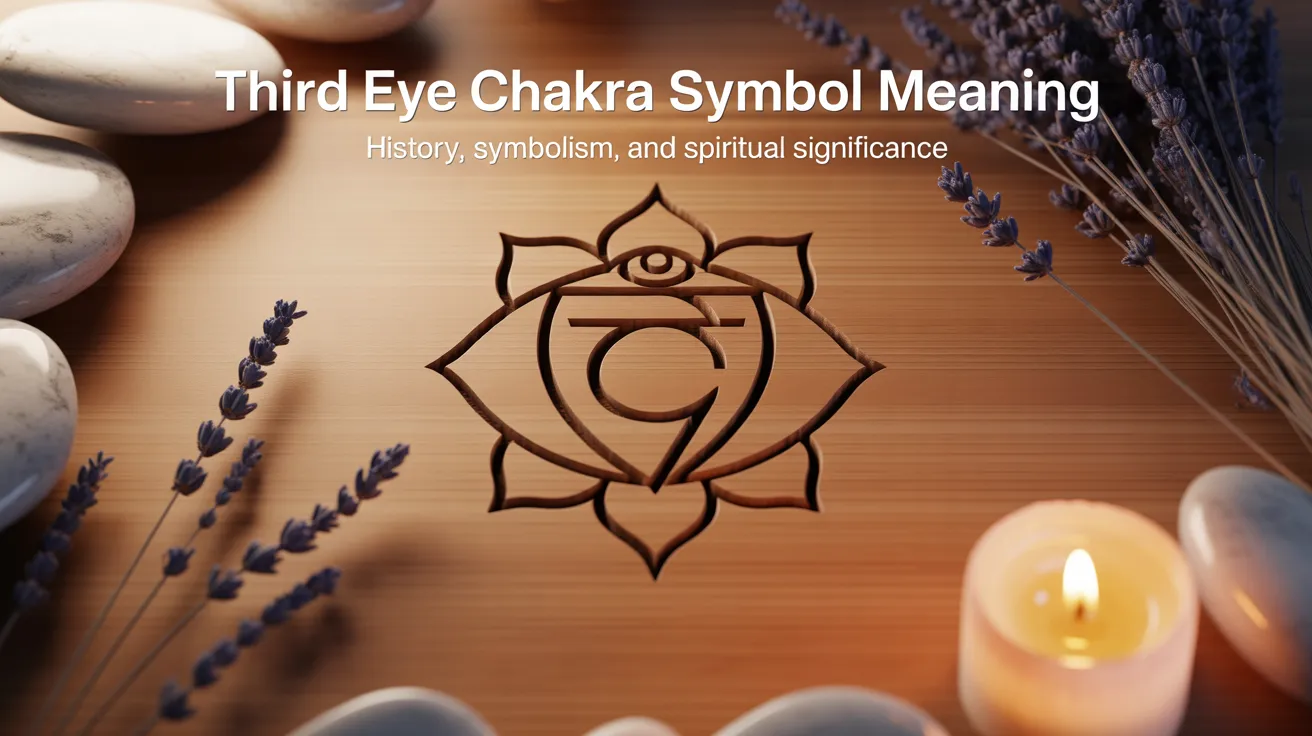 👁️ Third Eye Chakra Symbol Meaning