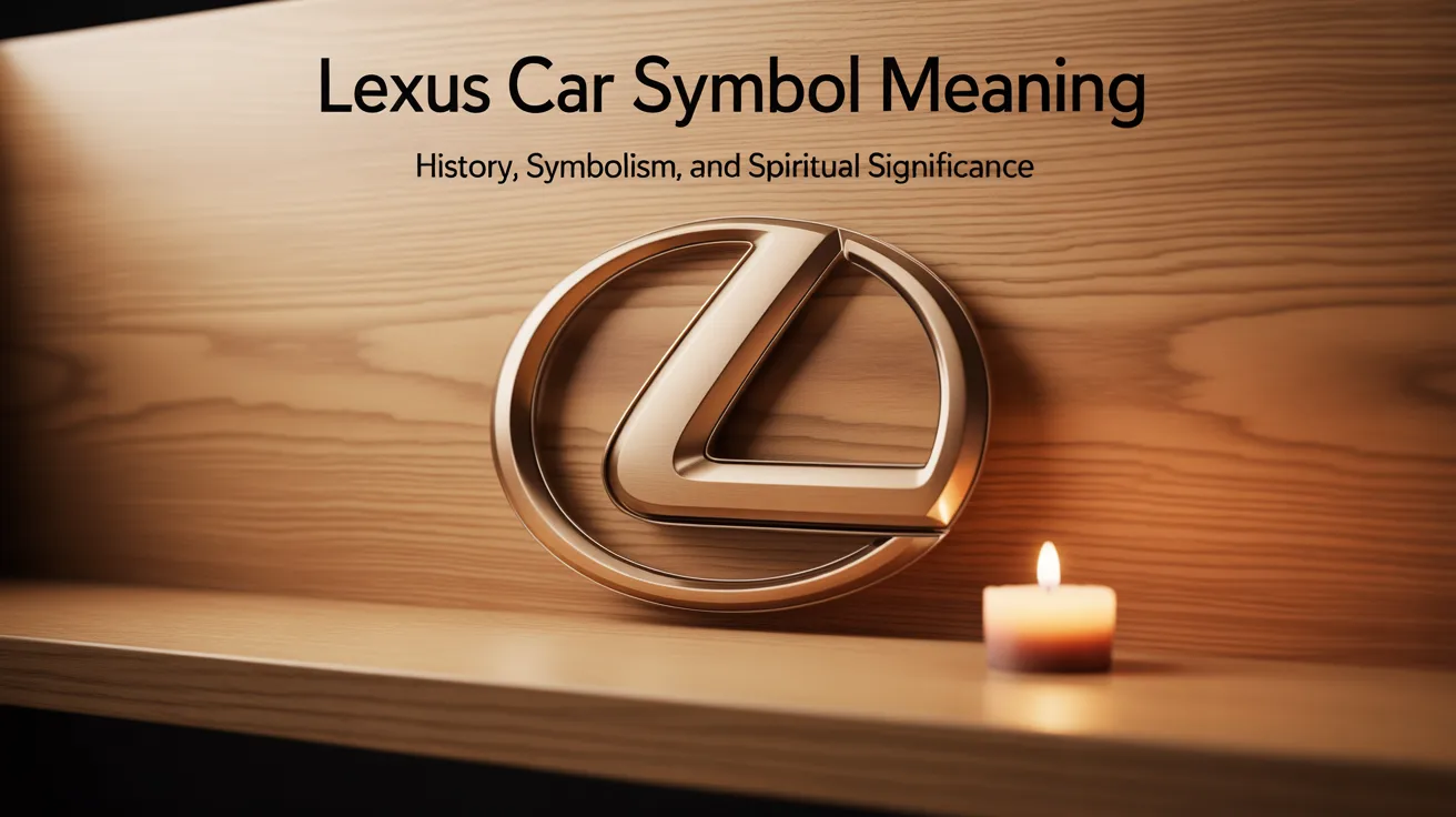 Lexus Car Symbol Meaning