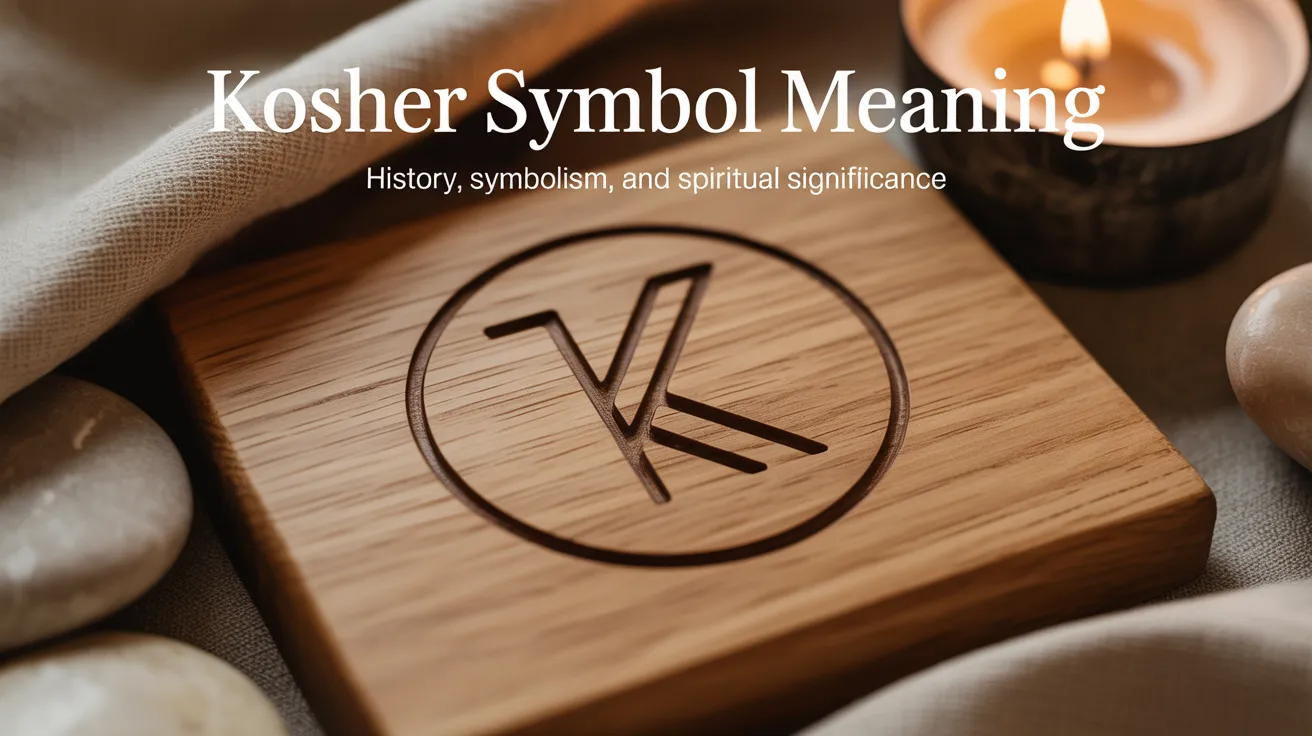Kosher Symbol Meaning