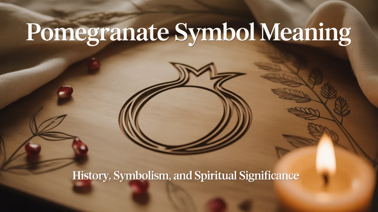 Pomegranate Symbol Meaning