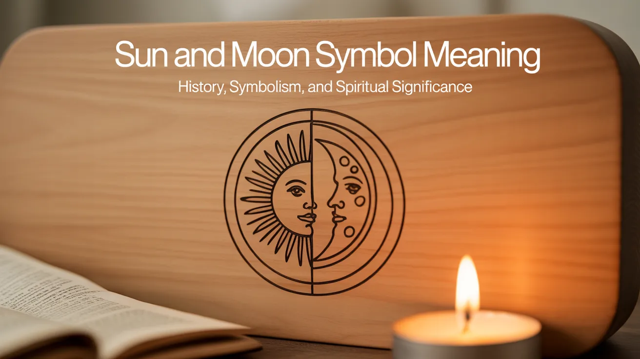 Sun and Moon Symbol Meaning