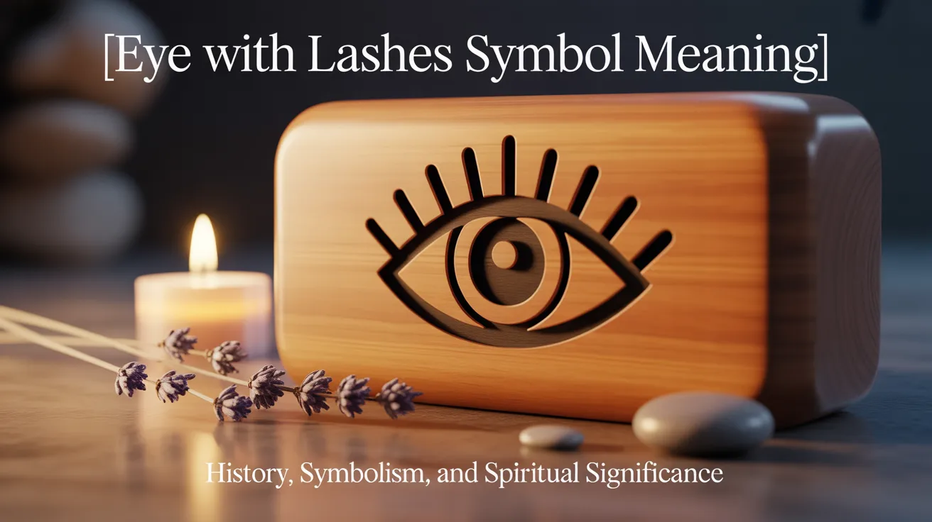 Eye With Lashes Symbol Meaning