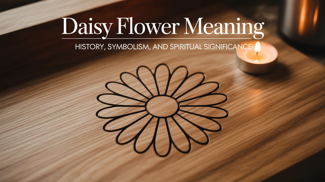 Daisy Flower Meaning