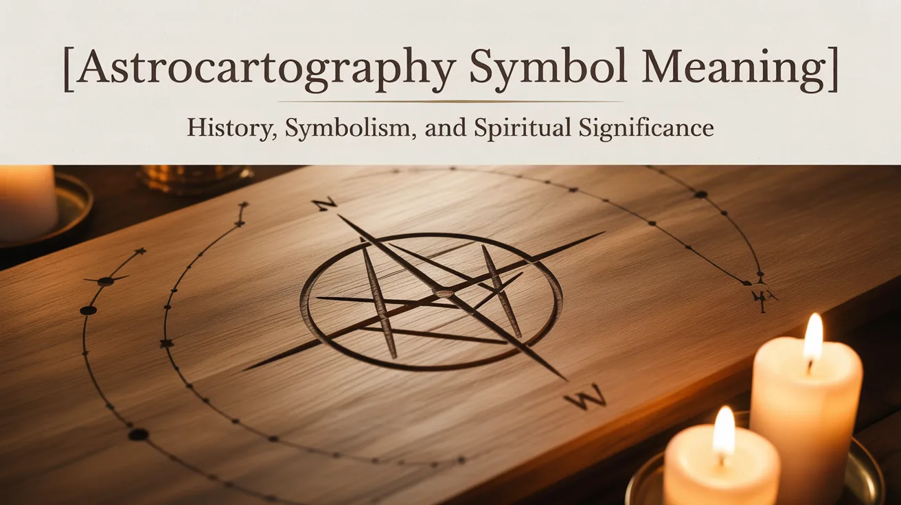 Astrocartography Symbol Meaning