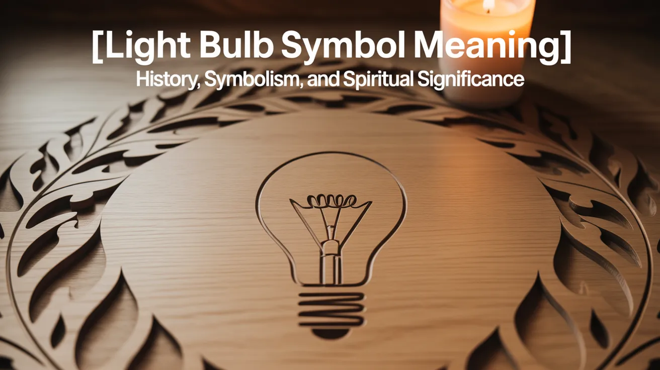 Light Bulb Symbol Meaning