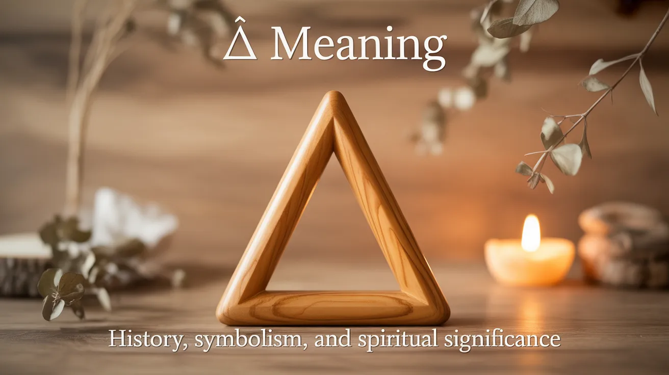 Delta Symbol Meaning in Math