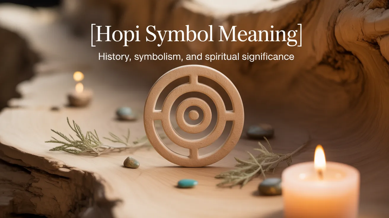 Hopi Symbol Meaning