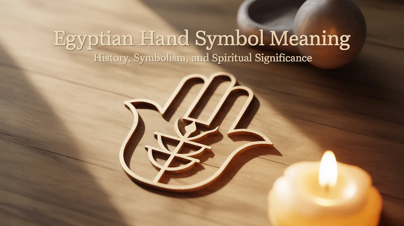 Egyptian Hand Symbol Meaning