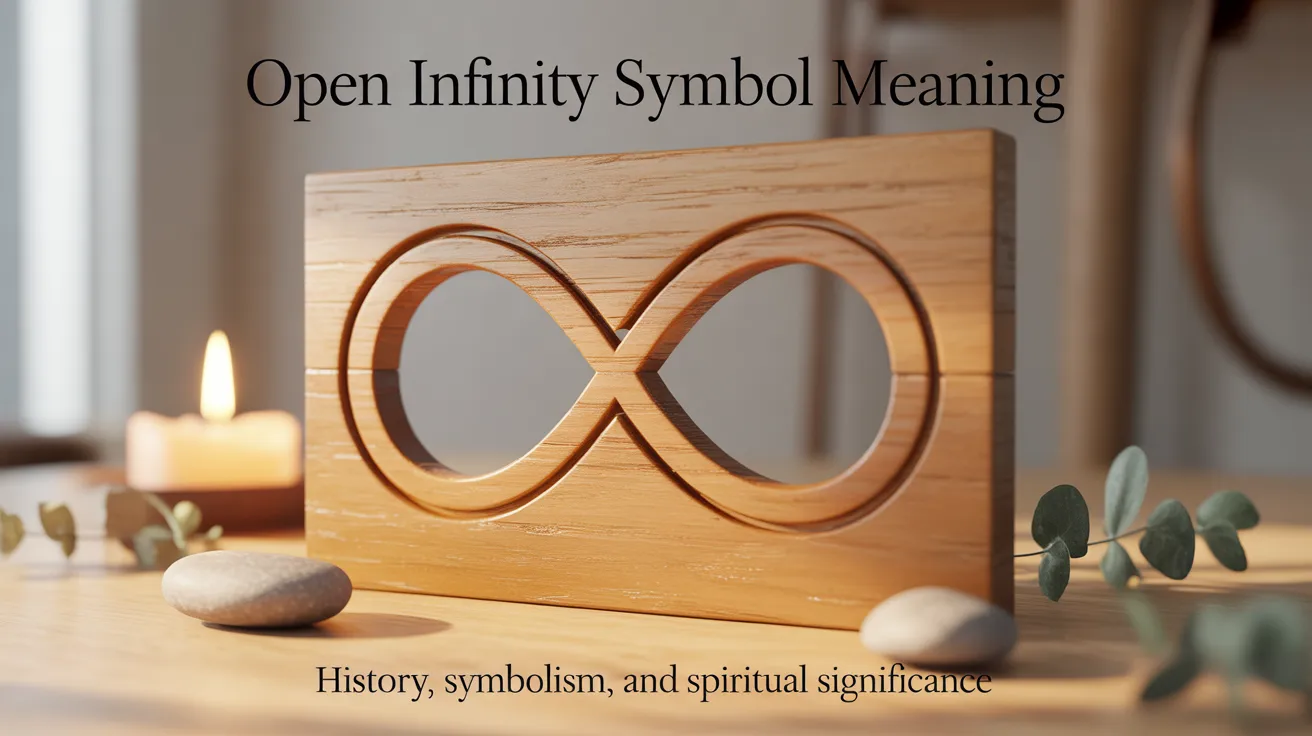 Open Infinity Symbol Meaning
