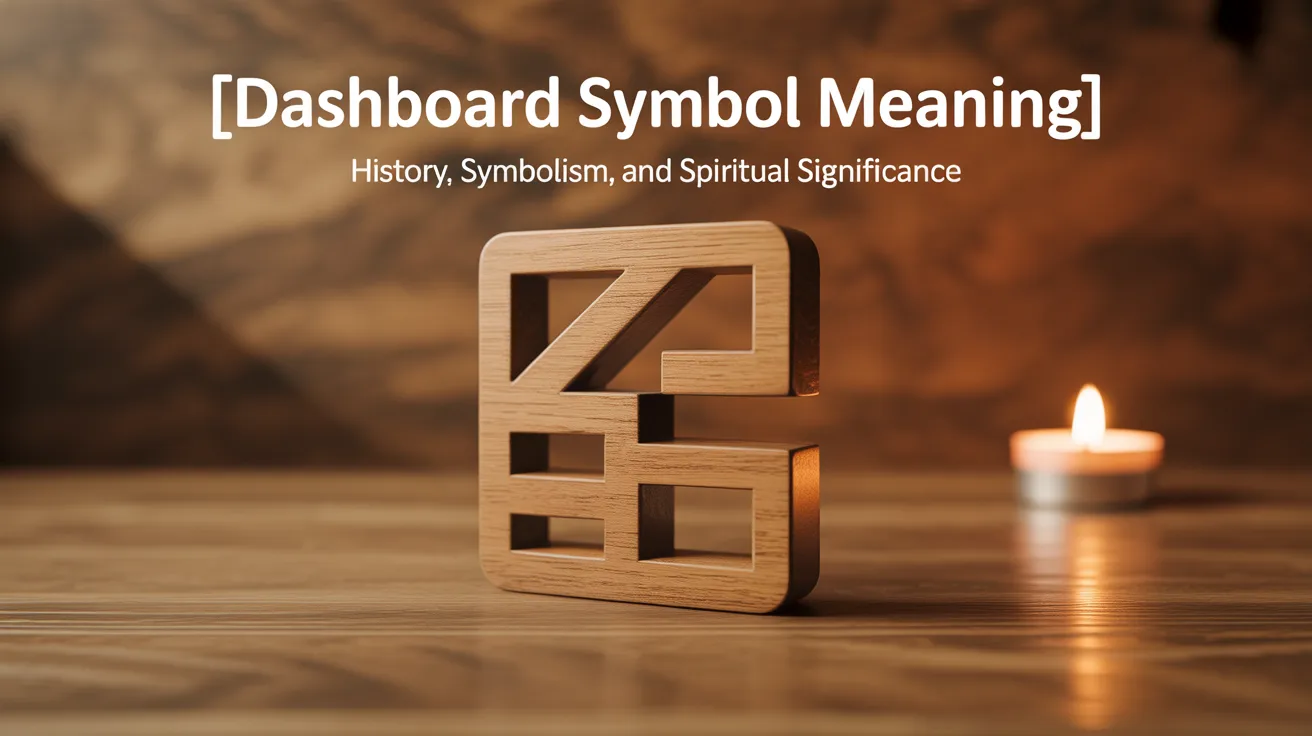 Dashboard Symbol Meaning