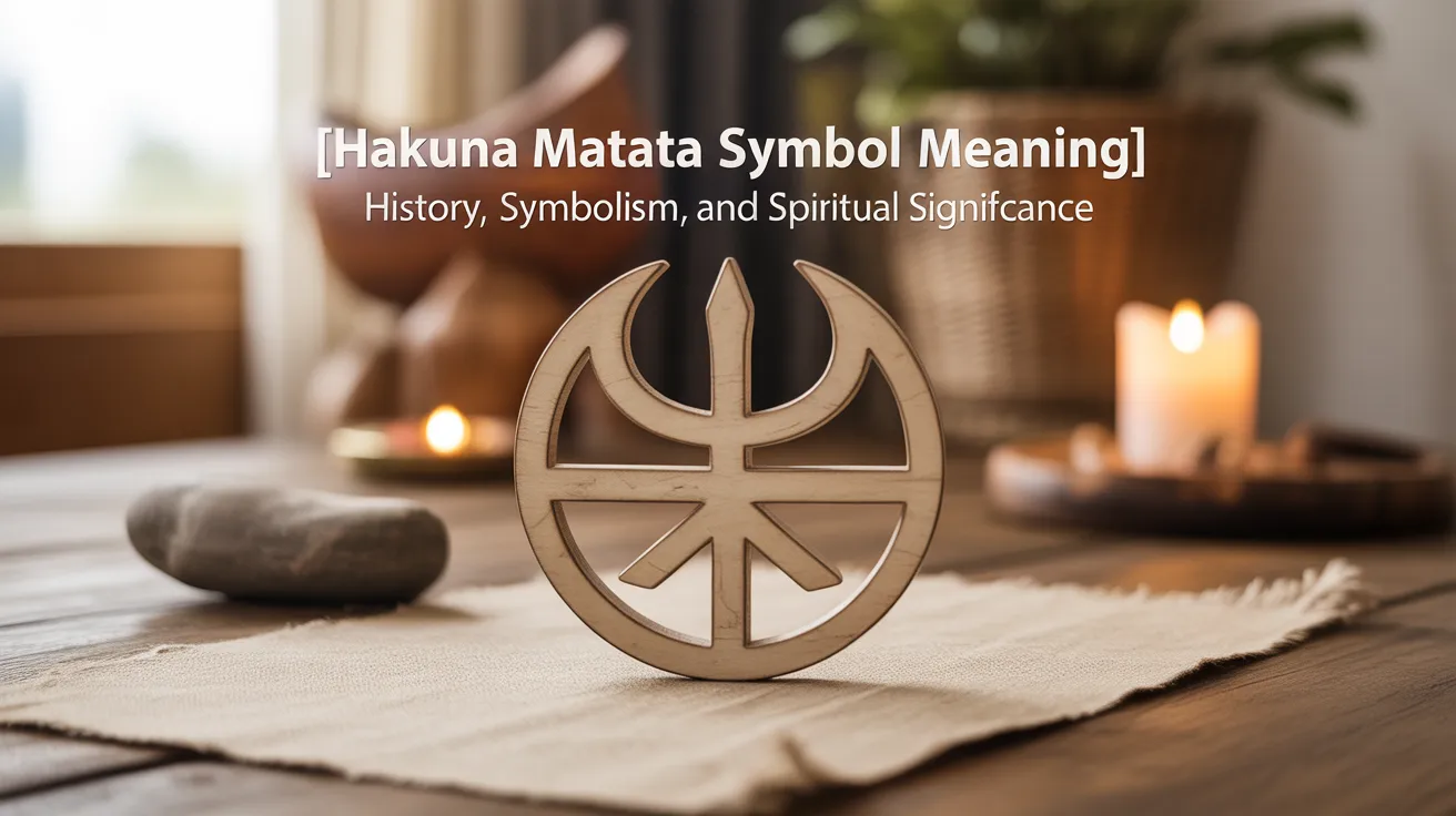 Hakuna Matata Symbol Meaning