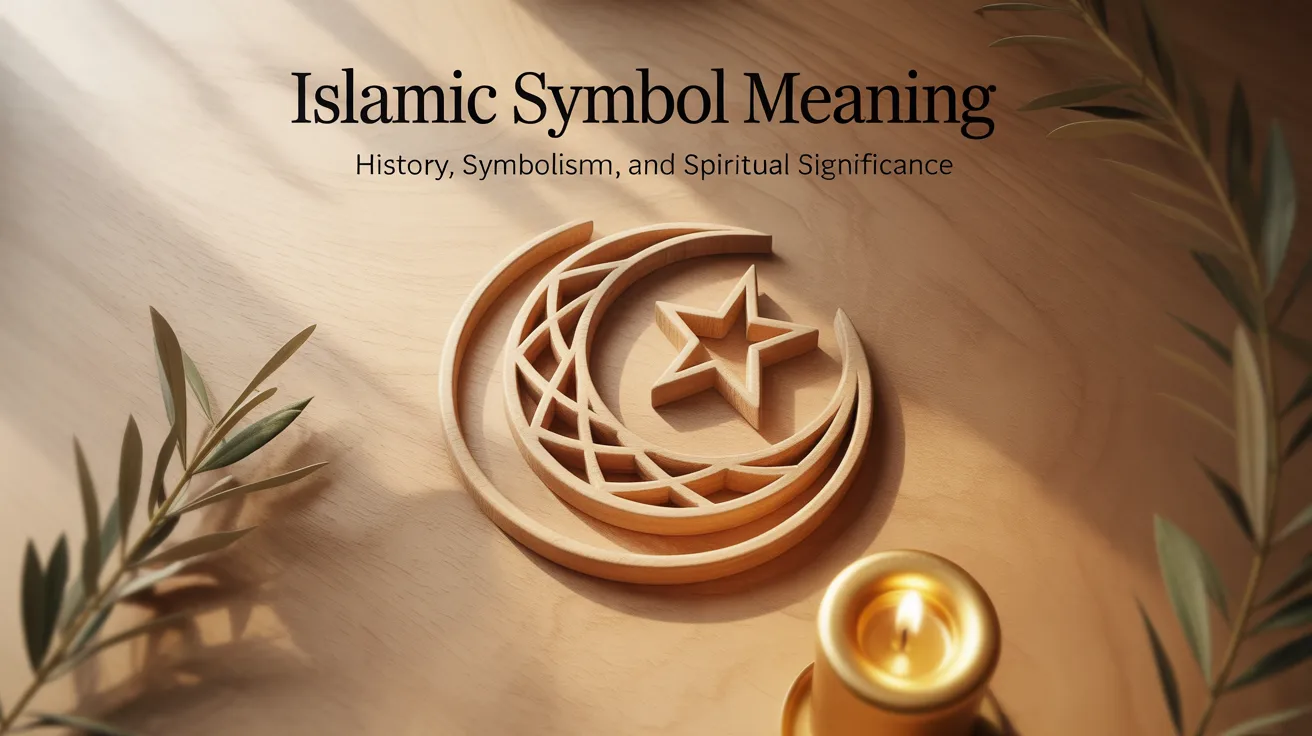 Meaning of Islam Symbol
