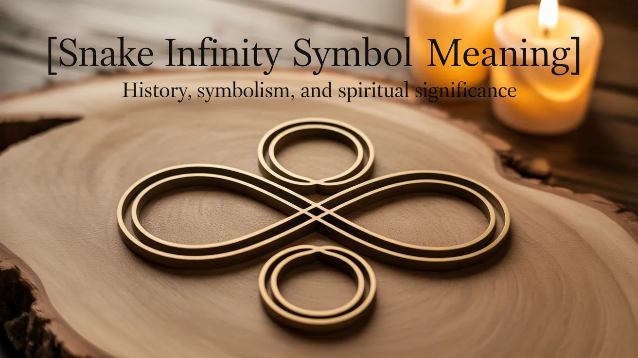 Snake Infinity Symbol Meaning
