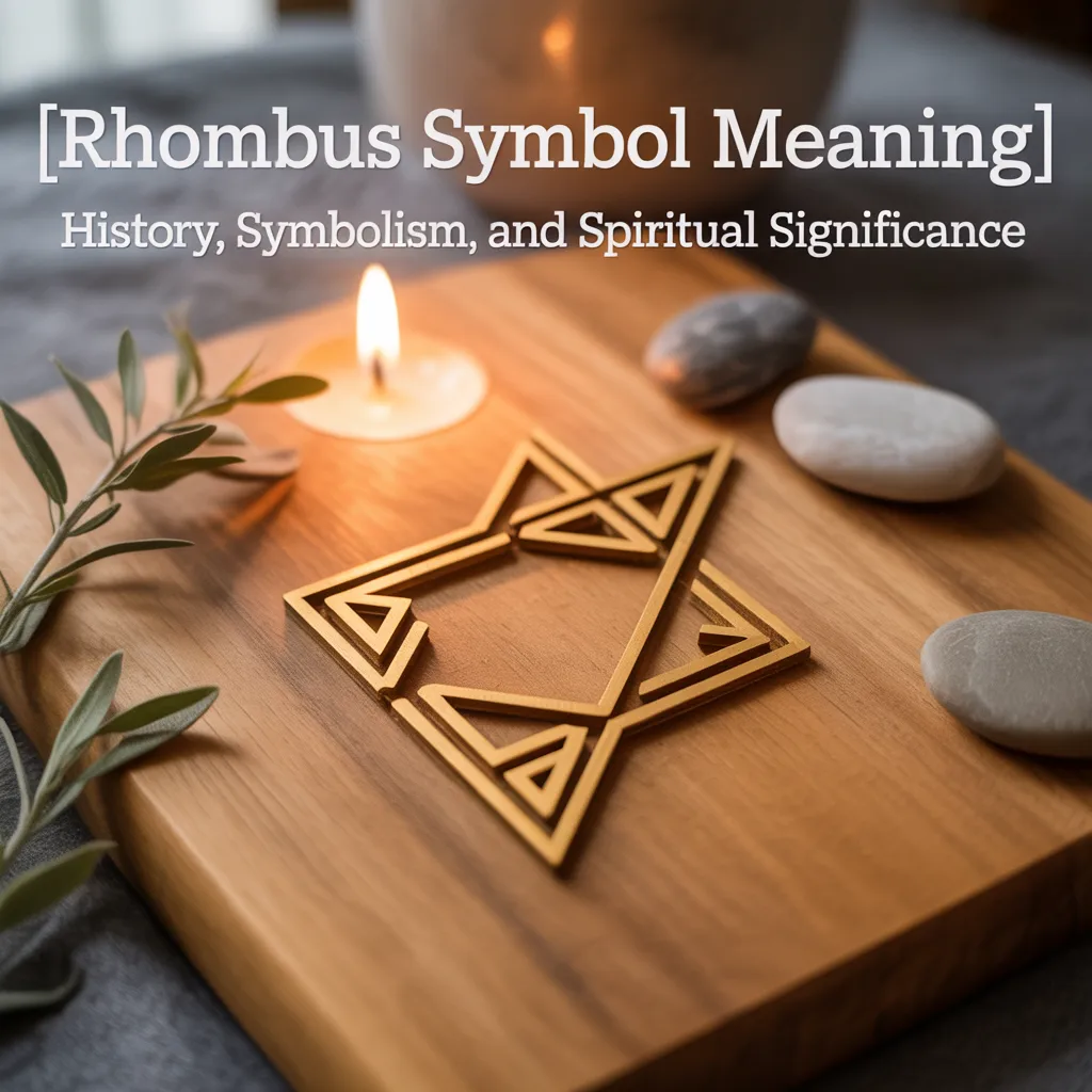 rhombus symbol meaning