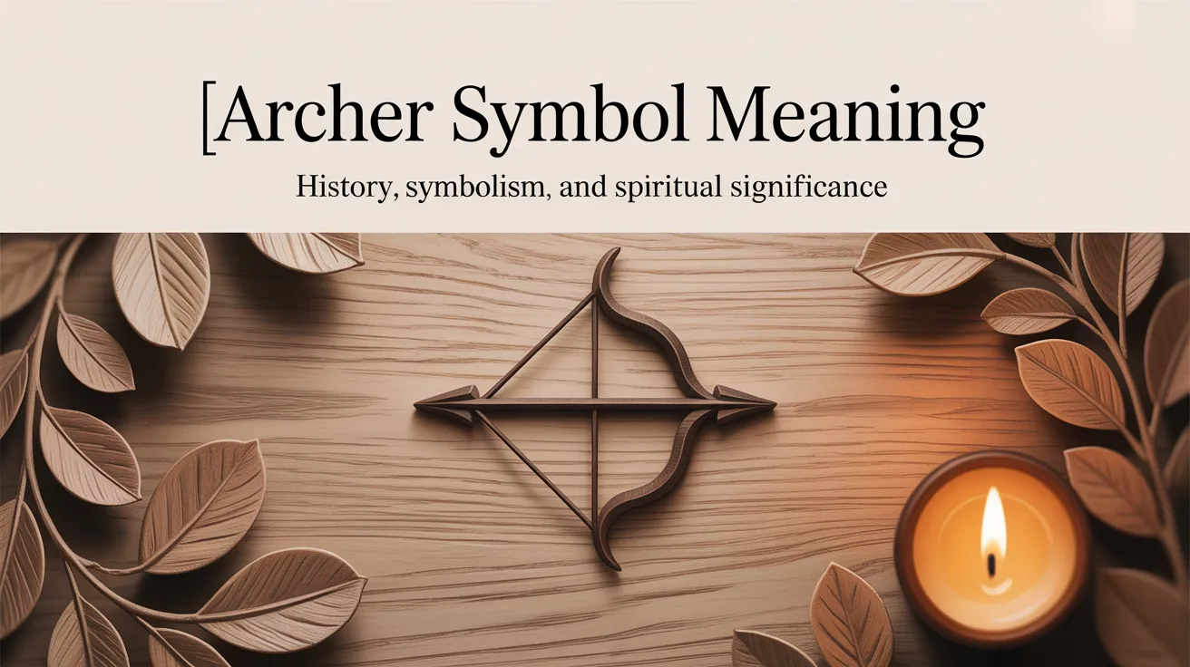archer symbol meaning