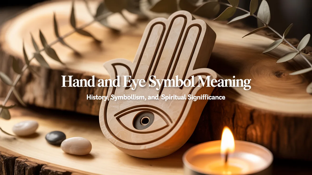 Hand and Eye Symbol Meaning