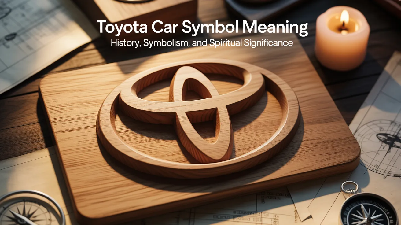 Toyota Car Symbol Meaning