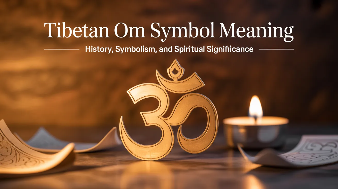 Tibetan Om Symbol Meaning