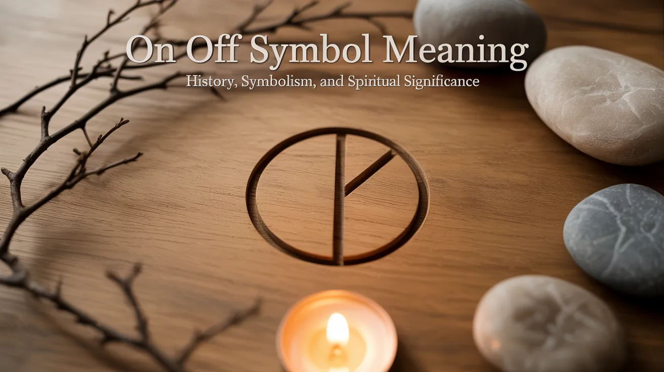 On Off Symbol Meaning