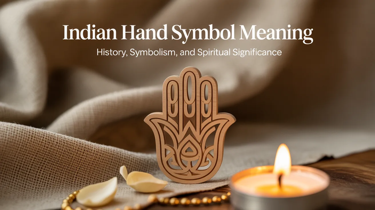Indian Hand Symbol Meaning