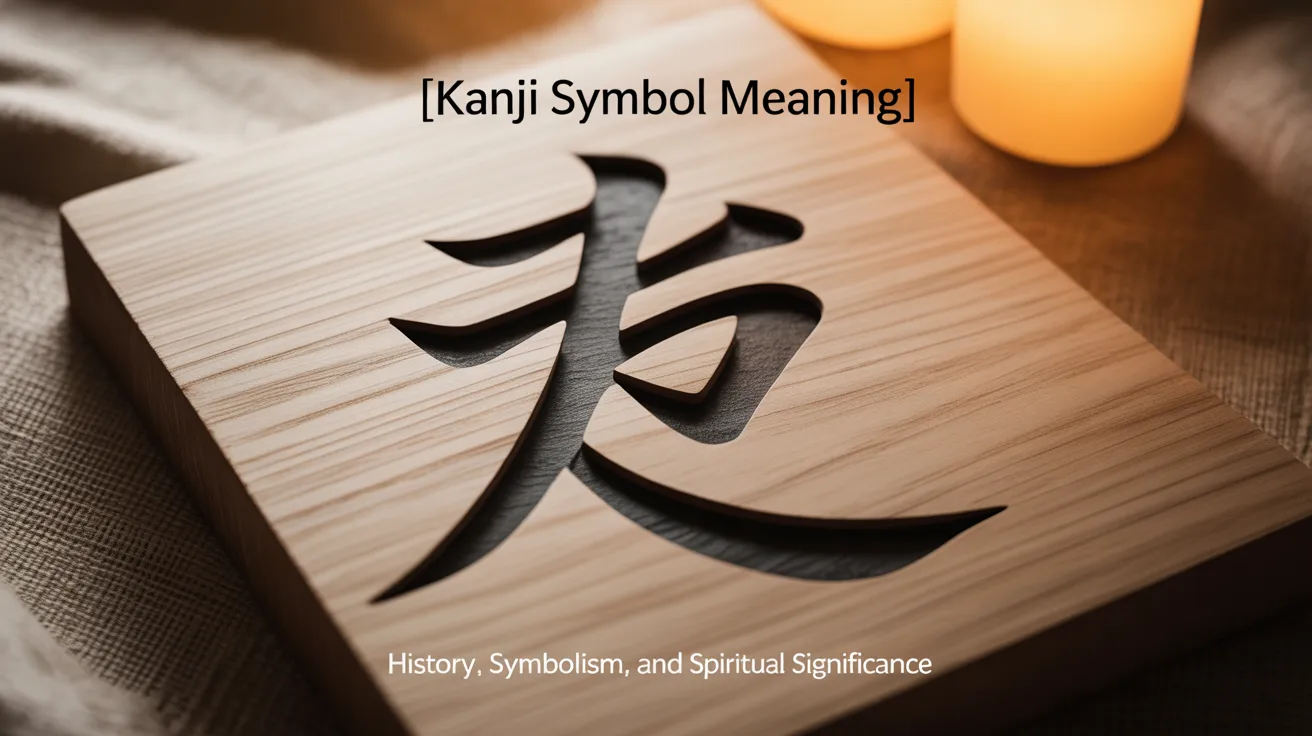 Kanji Symbol Meaning