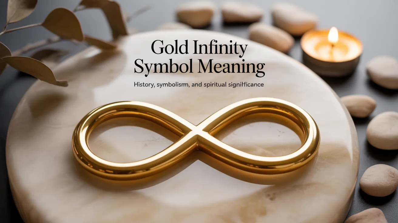 Gold Infinity Symbol Meaning