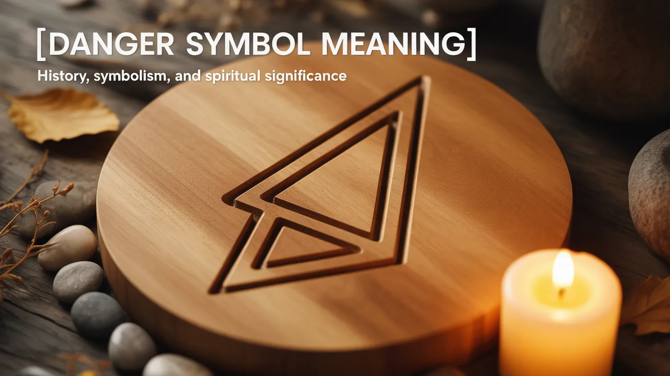 Danger Symbol Meaning