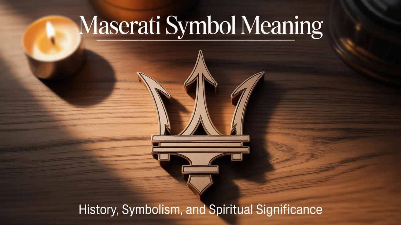 Maserati Symbol Meaning