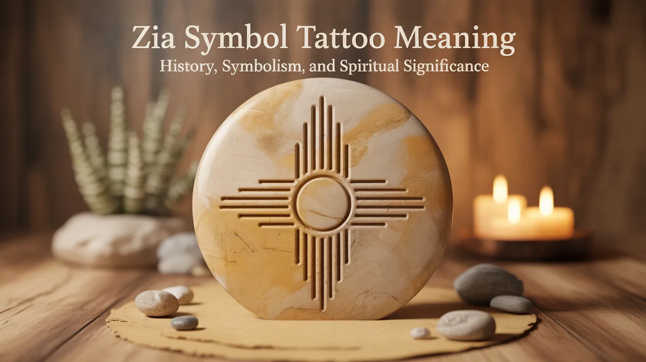 Zia Symbol Tattoo Meaning