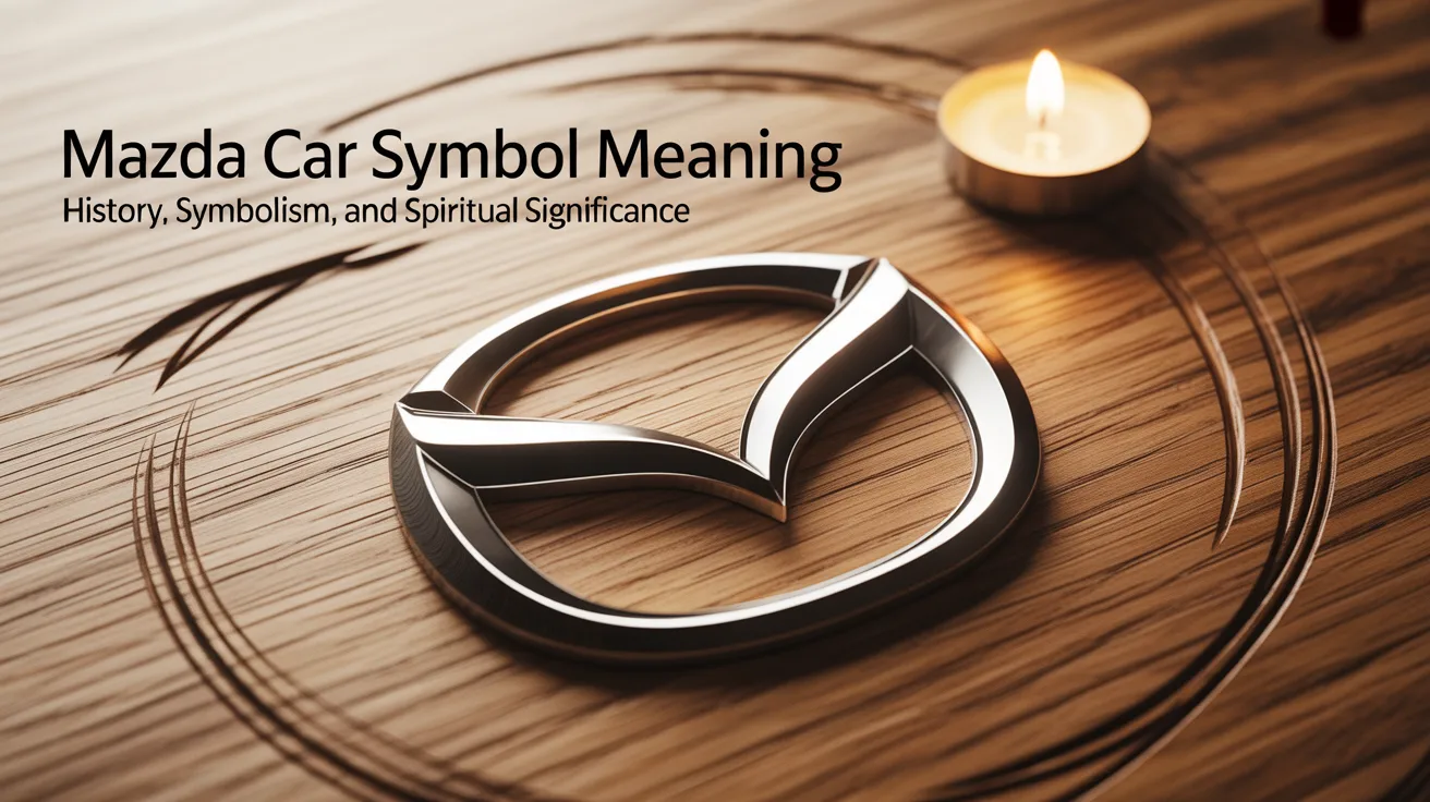 Mazda Car Symbol Meaning