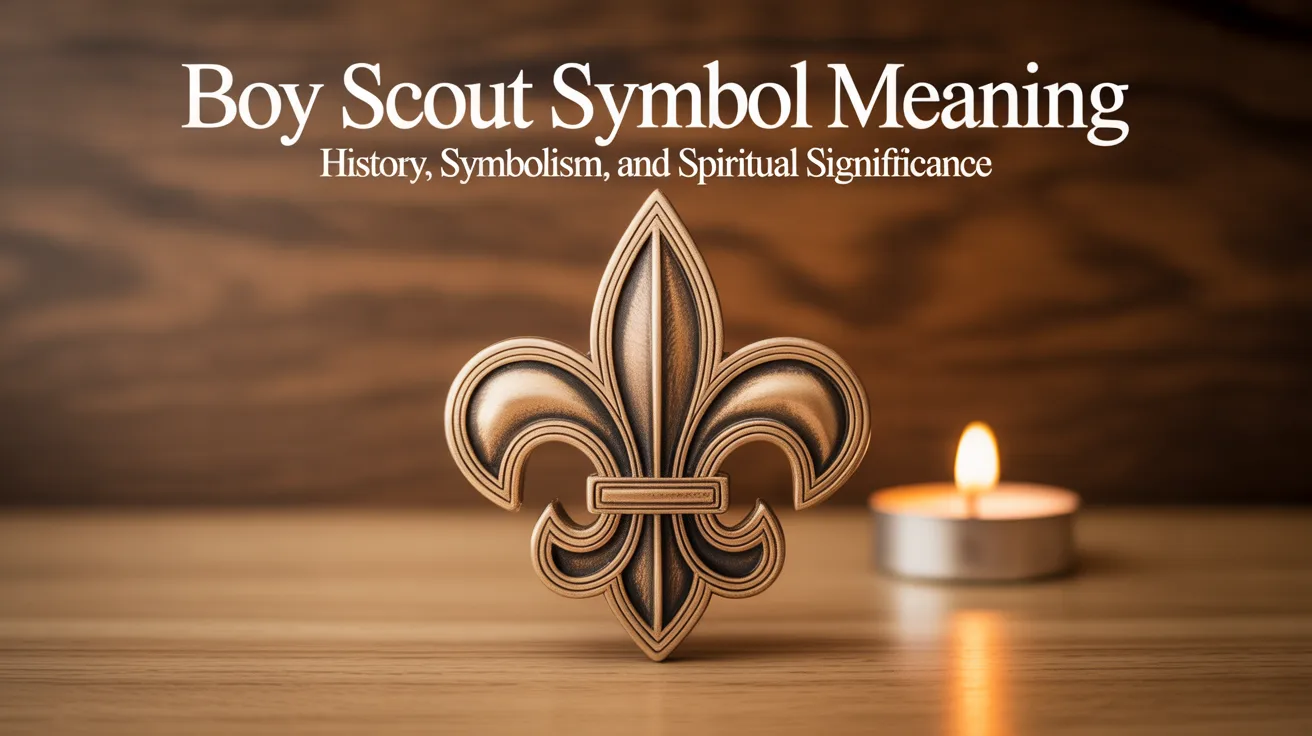 Boy Scout Symbol Meaning