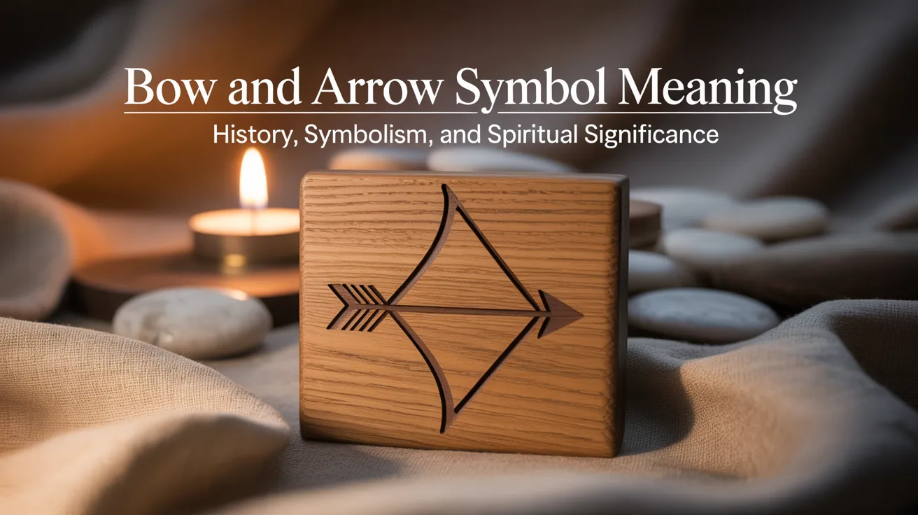 Bow and Arrow Symbol Meaning