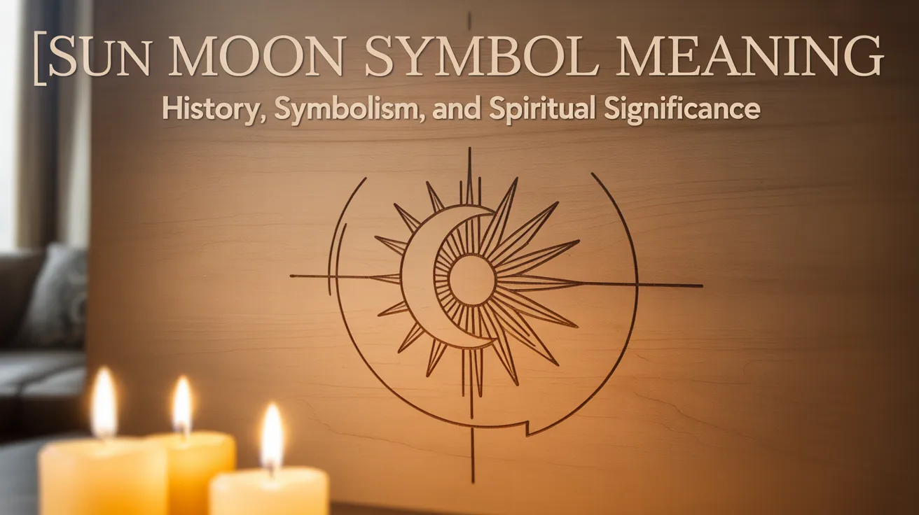 Sun Moon Symbol Meaning