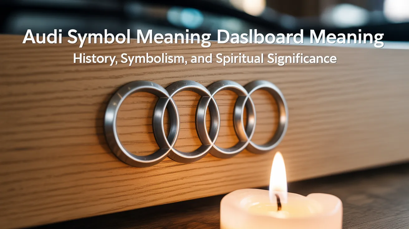 Audi Symbol Meaning Dashboard