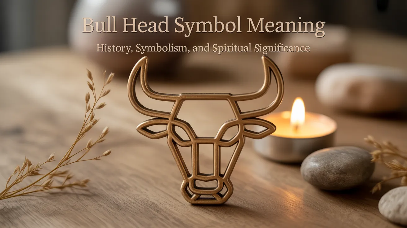 Bull Head Symbol Meaning