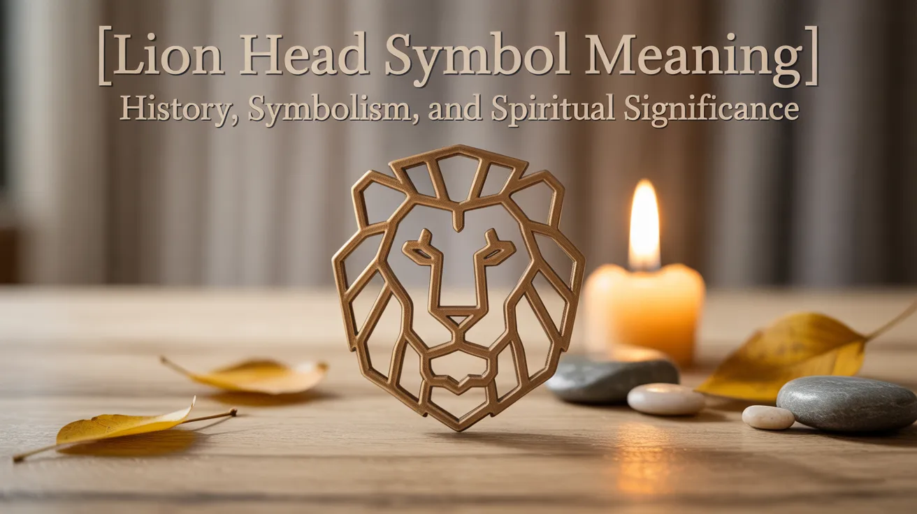 Lion Head Symbol Meaning