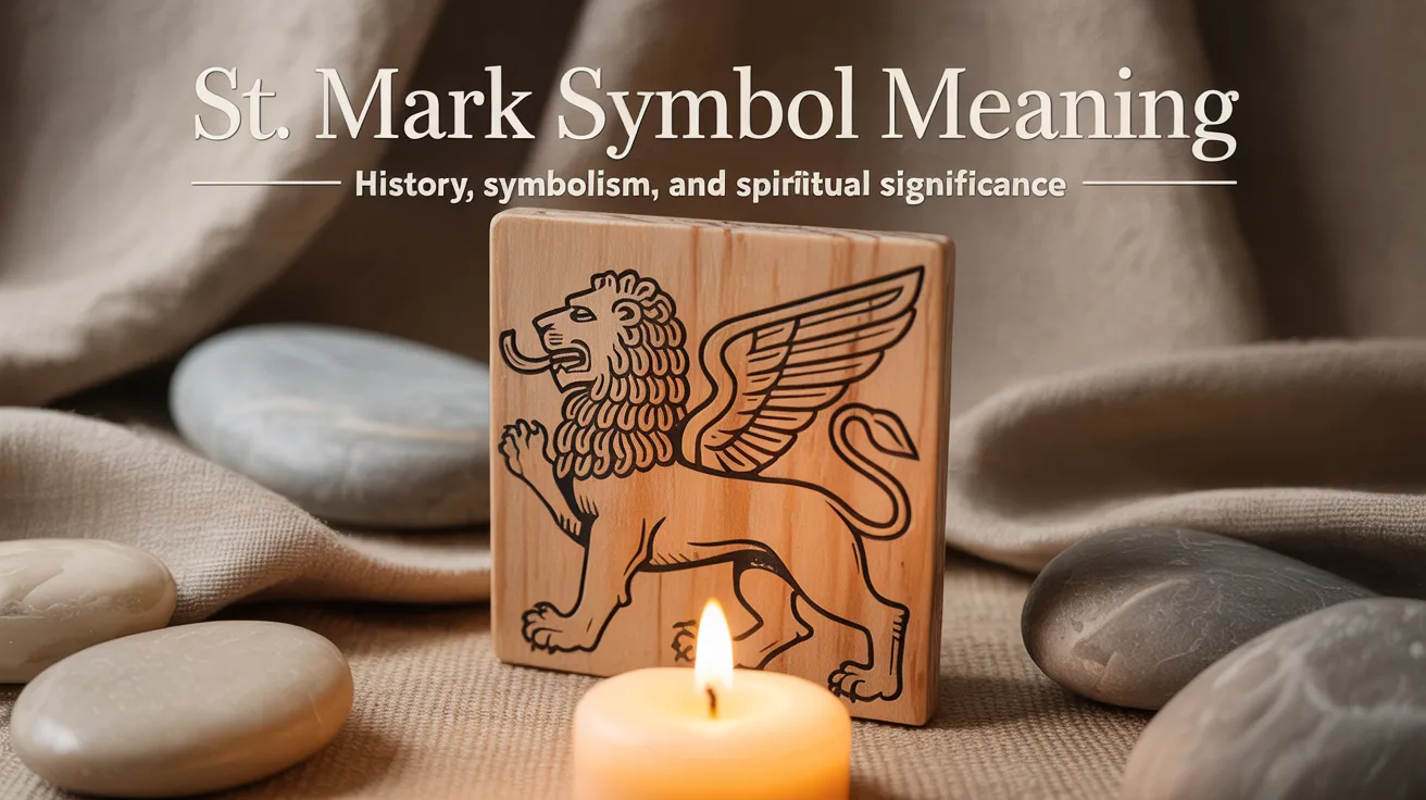 St. Mark Symbol Meaning