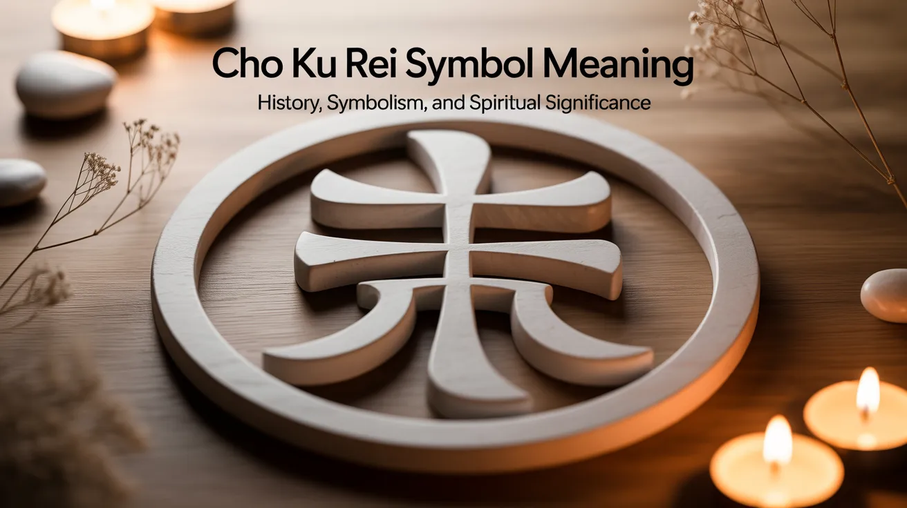 Cho Ku Rei Symbol Meaning