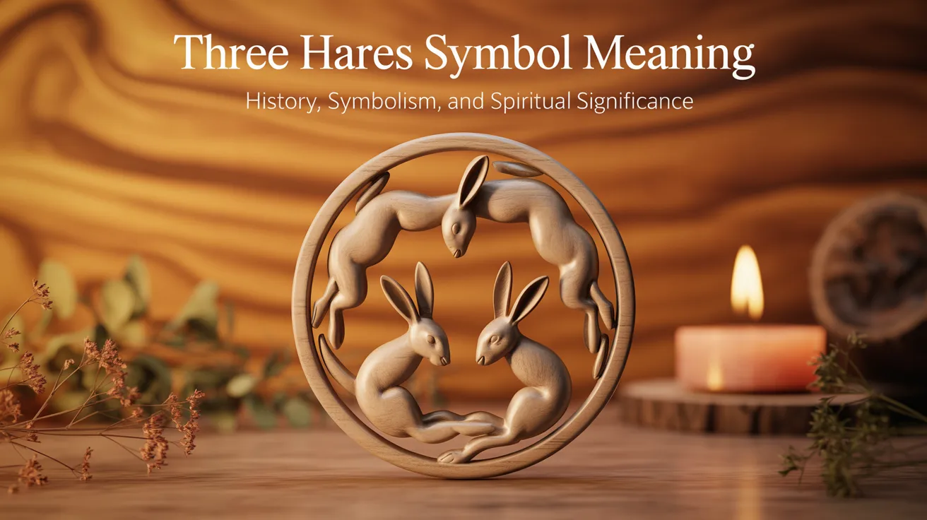Three Hares Symbol Meaning
